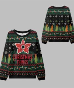 Christmas Things Ugly Sweater 2025 Christmas 