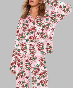 Christmas Tree Cakes Pajama Set