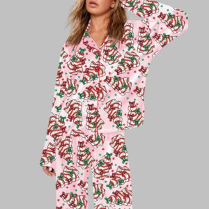 Christmas Tree Cakes Pajama Set