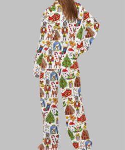 Alternative view of Christmas Vibes Pajama Set For Women