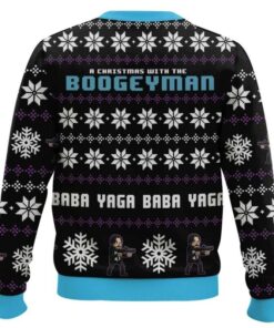 Alternative view of Christmas With The Boogeyman John Wick Ugly Christmas Sweater