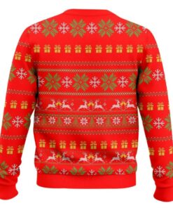 Alternative view of Christopher Walken In A Winter Wonderland Ugly Christmas Sweater