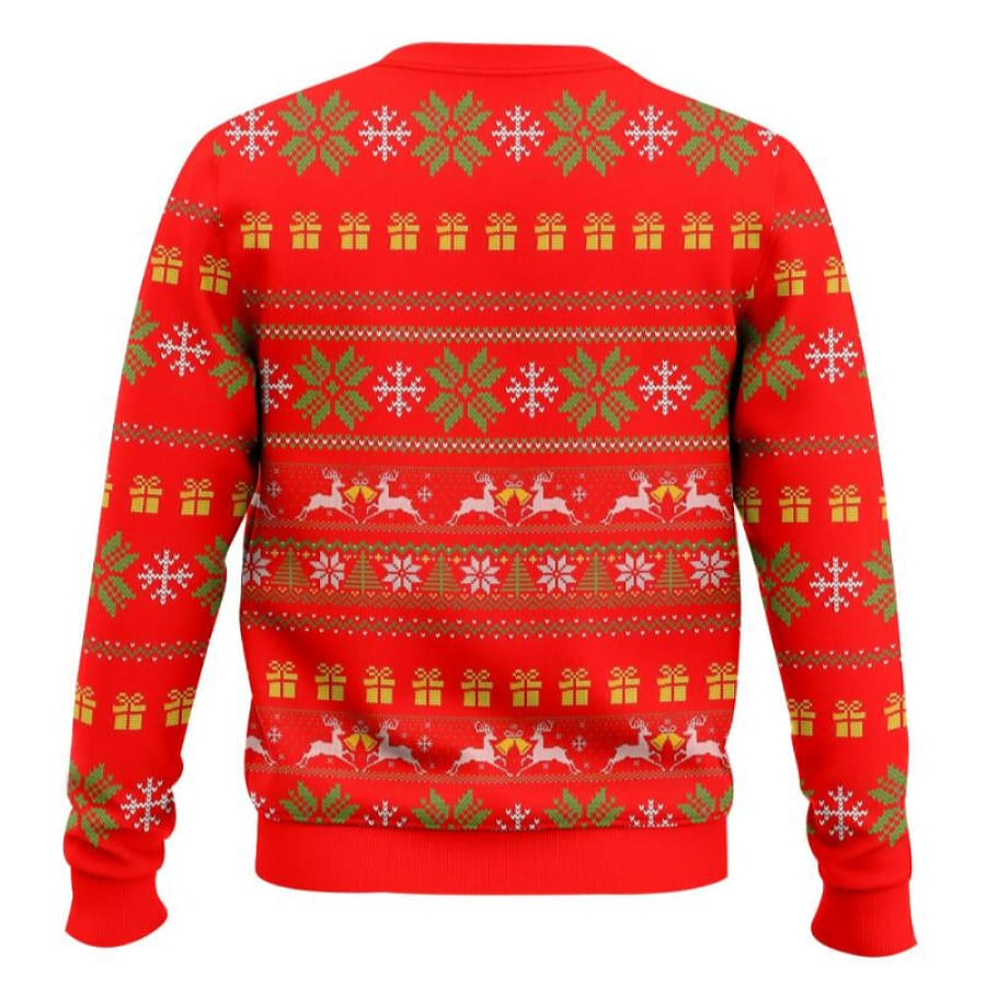 Alternative view of Christopher Walken In A Winter Wonderland Ugly Christmas Sweater