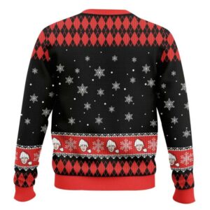Alternative view of Clark Griswold Santa Hat National Lampoon's Christmas Vacation Ugly Sweater