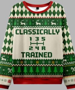 Classically Trained Ugly Christmas Sweater