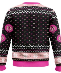 Alternative view of Clit Commander Ugly Christmas Sweater