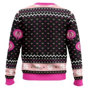 Alternative view of Clit Commander Ugly Christmas Sweater
