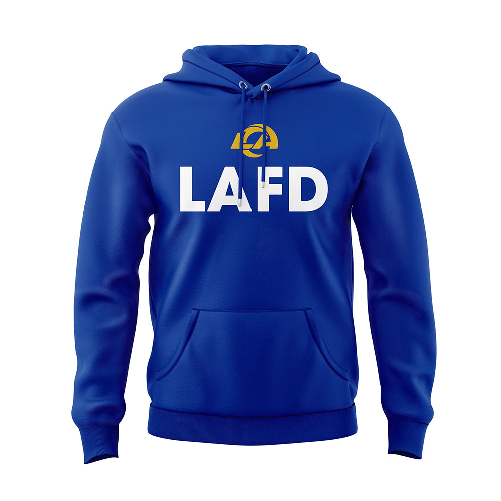 Coach Sean McVay Rams LAFD Hoodie - Image 2