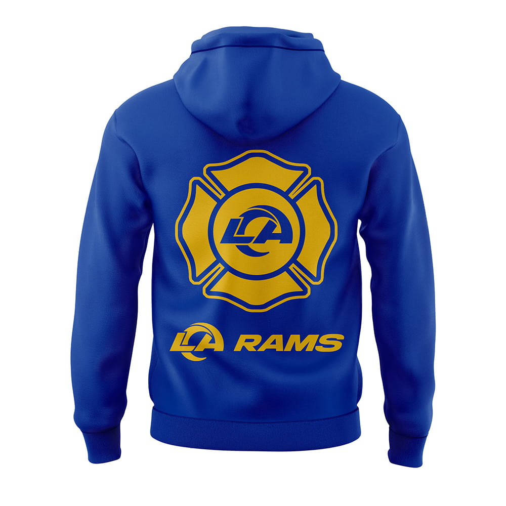 Coach Sean McVay Rams LAFD Hoodie - Image 3