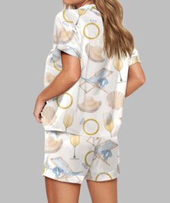 Alternative view of Coastal Bachelor Party Pajama Set For Women