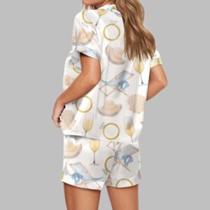 Alternative view of Coastal Bachelor Party Pajama Set For Women