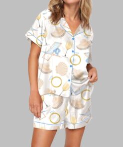 Coastal Bachelor Party Pajama Set For Women