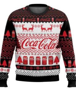 Coca-Cola Ugly Christmas Sweater