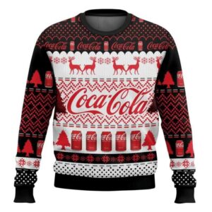 Coca-Cola Ugly Christmas Sweater