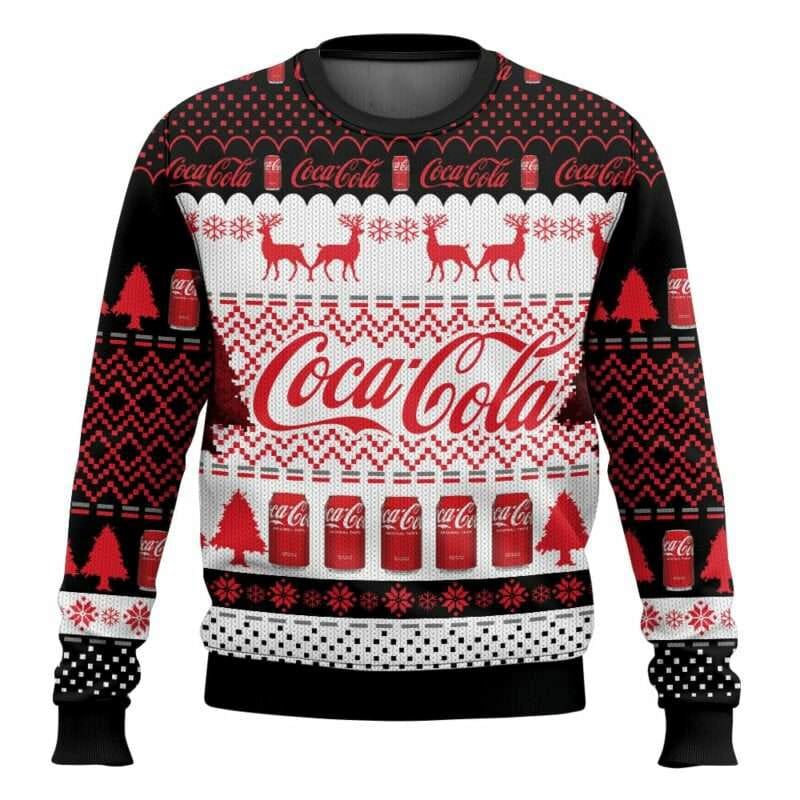 Coca-Cola Ugly Christmas Sweater