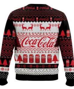 Alternative view of Coca-Cola Ugly Christmas Sweater