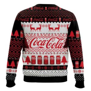 Alternative view of Coca-Cola Ugly Christmas Sweater