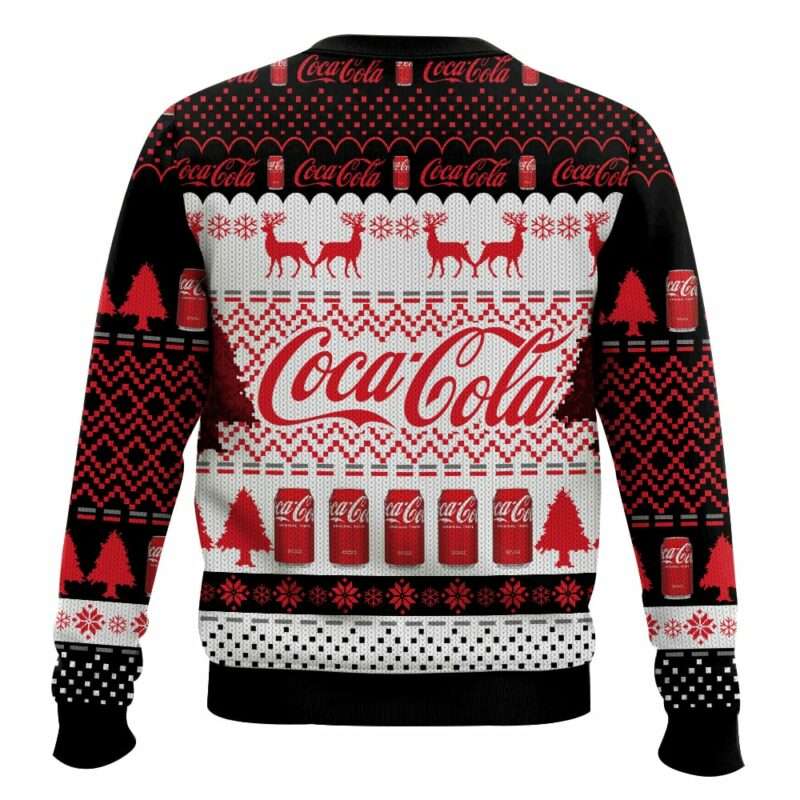 Alternative view of Coca-Cola Ugly Christmas Sweater