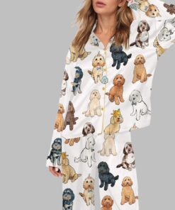 Cockapoo Pajama Set For Women