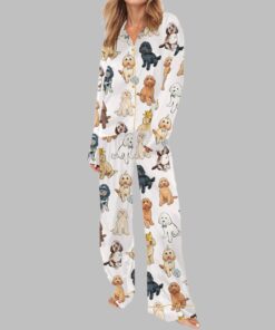 Alternative view of Cockapoo Pajama Set For Women