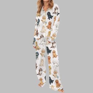 Alternative view of Cockapoo Pajama Set For Women