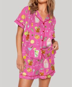 Cocktail Cheers To The Freakin Weekend Pajama Set