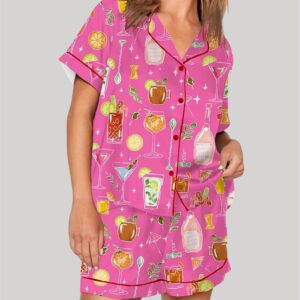 Cocktail Cheers To The Freakin Weekend Pajama Set