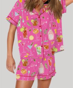 Alternative view of Cocktail Cheers To The Freakin Weekend Pajama Set