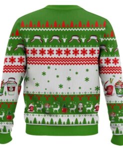 Alternative view of Coffee Cup National Xmas Lampoon's Vacation Ugly Christmas Sweater