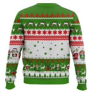 Alternative view of Coffee Cup National Xmas Lampoon's Vacation Ugly Christmas Sweater