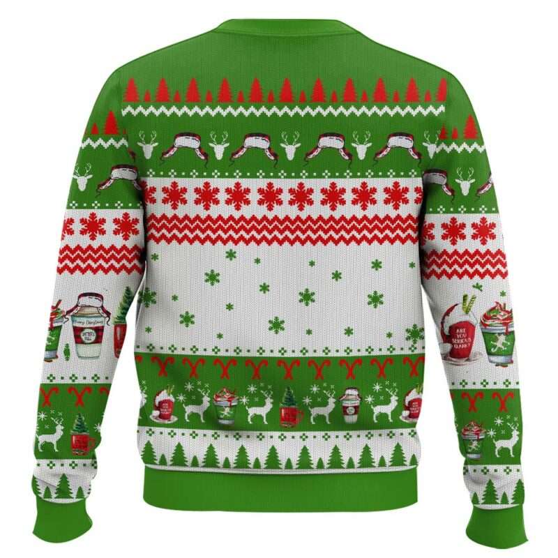 Alternative view of Coffee Cup National Xmas Lampoon's Vacation Ugly Christmas Sweater