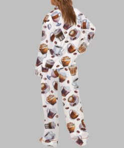 Alternative view of Coffee Cup Pajama Set For Women