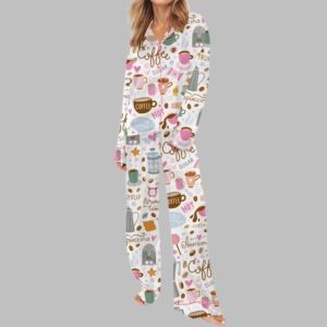 Alternative view of Coffee Pajama Set For Women