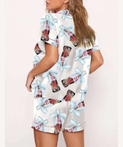 Alternative view of Coke Drinking Pajama Set