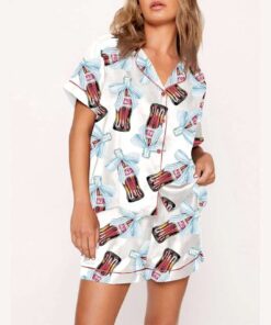 Coke Drinking Pajama Set