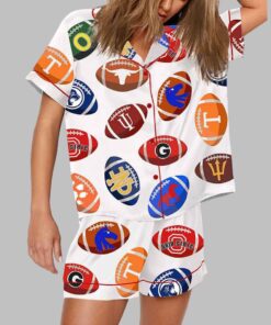 College Football Playoffs Pajama Set