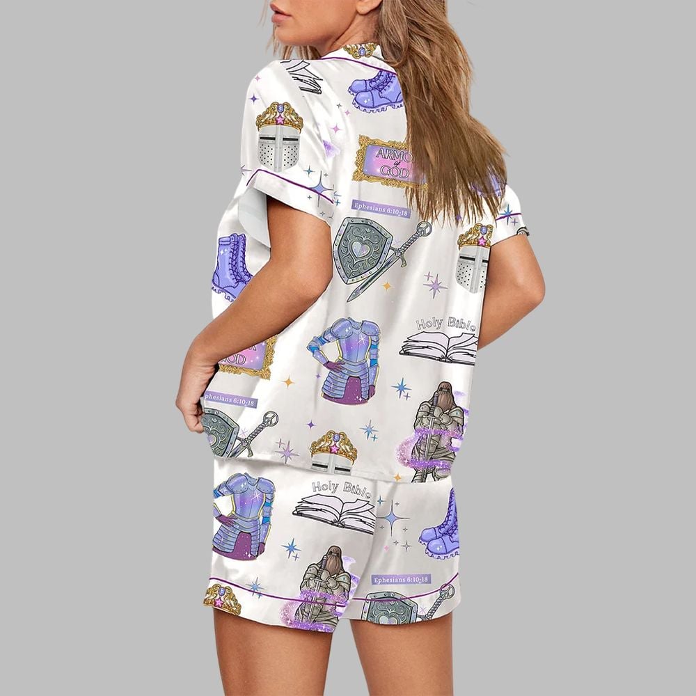 Colorful Paws Dog Mama Pajama Set - Image 3