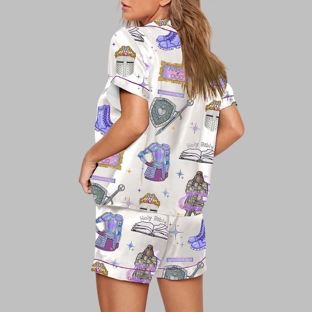 Colorful Paws Dog Mama Pajama Set - Image 3