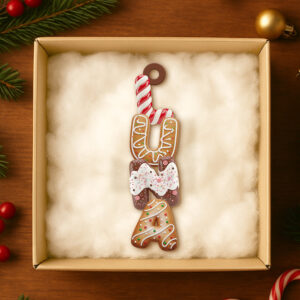 Alternative view of Cookies Alphabet Christmas Ornament Personalized Gifts 02HYDT291025