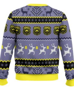 Alternative view of Cool Cool Cool Jake Peralta Brooklyn Nine-nine Ugly Christmas Sweater