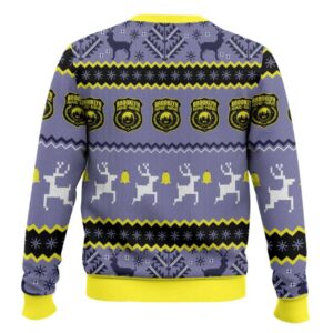 Alternative view of Cool Cool Cool Jake Peralta Brooklyn Nine-nine Ugly Christmas Sweater