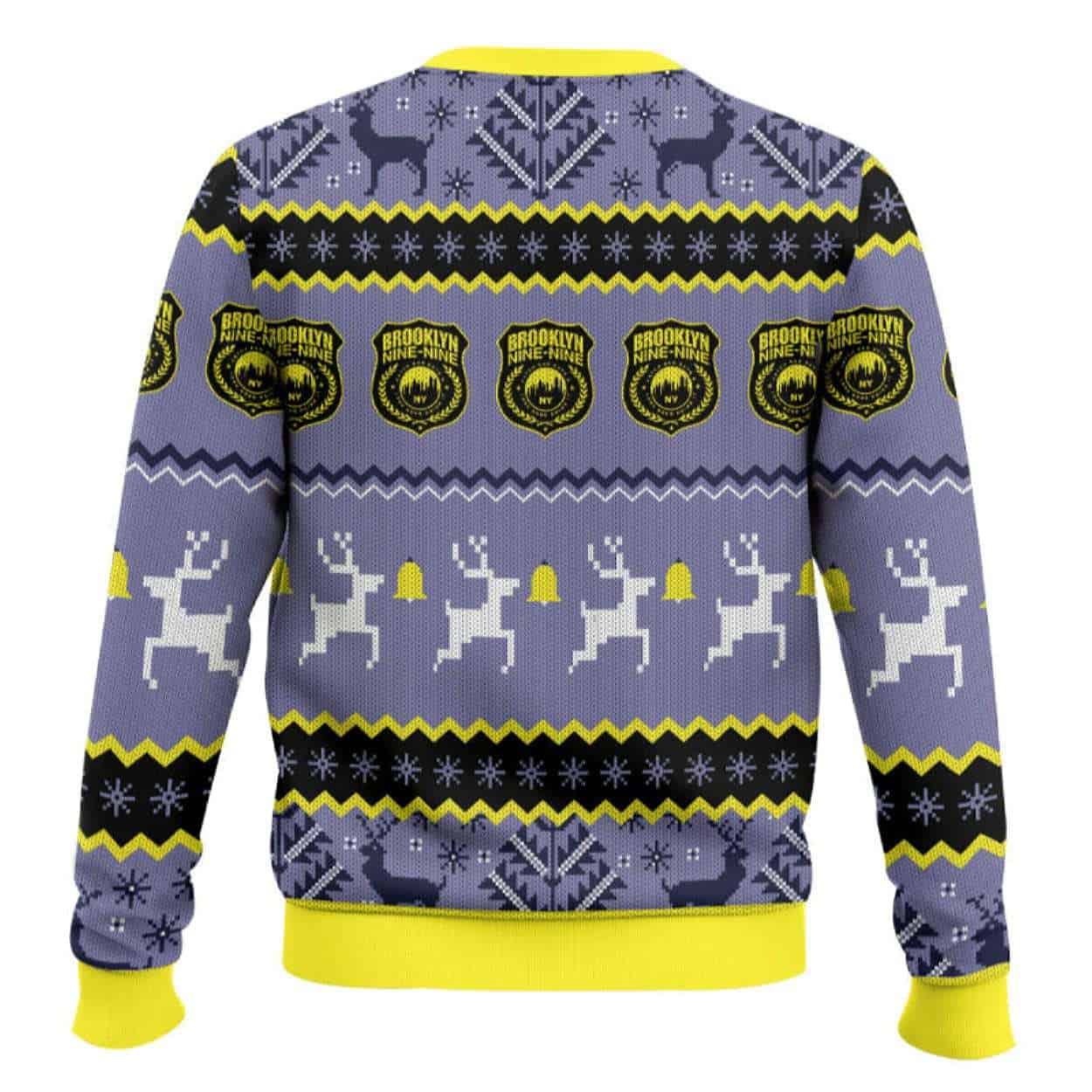 Alternative view of Cool Cool Cool Jake Peralta Brooklyn Nine-nine Ugly Christmas Sweater