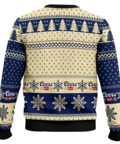 Alternative view of Coors Banquet Groot Ugly Christmas Sweater