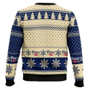 Alternative view of Coors Banquet Groot Ugly Christmas Sweater
