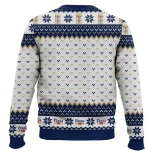 Alternative view of Coors Banquet Titties Funny Ugly Christmas Sweater