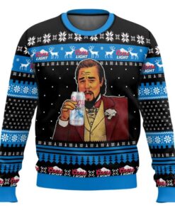 Coors Light Beer Meme Ugly Christmas Sweater