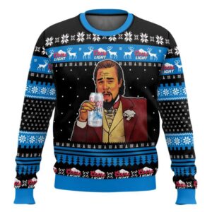 Coors Light Beer Meme Ugly Christmas Sweater
