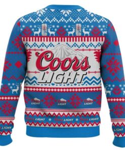 Alternative view of Coors Light Christmas Ugly Sweater