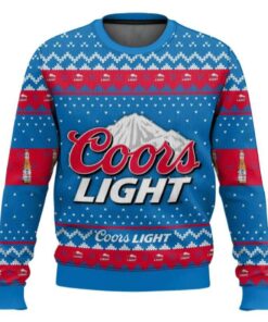 Coors Light Ugly Christmas Sweater