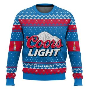 Coors Light Ugly Christmas Sweater